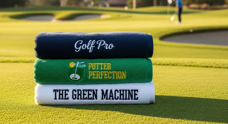 golf towels personalized - promotional merchandise